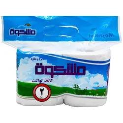 دستمال توالت 2قلو مشکوه