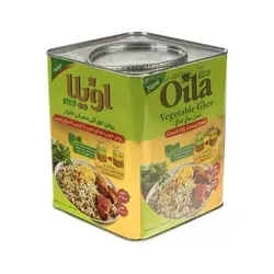 روغن جامد4کیلویی اویلا