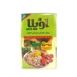 روغن جامد5کیلو اویلا