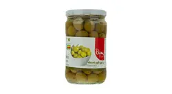 زیتون شور باهسته (درشت) 680گرم بیژن