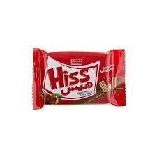 شکلات شیری با مغز ویفر هیس بزرگ