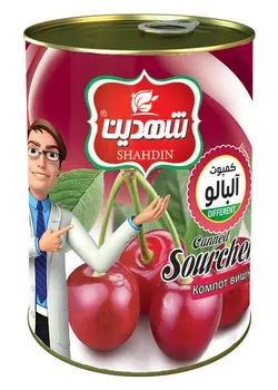 شهدین کمپوت آلبالو کلیدی