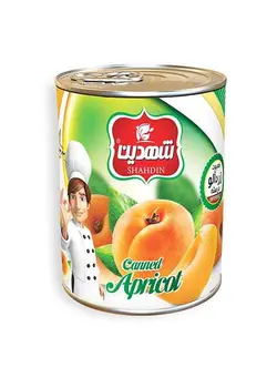 شهدین کمپوت زردآلو