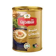 شهدین کنسرو حلیم بادمجان 370گرم