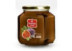 شهدین مربای انجیر330گرم (کمرباریک)