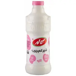 شیرکم چرب بطری 1لیتر کاله