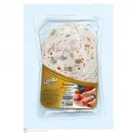 کالباس وکیوم مرغ و قارچ سالامون