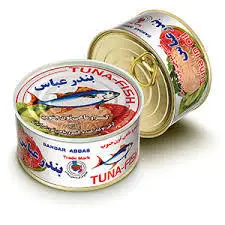 کنسرو تن ماهی 180 گرمی بندرعباس