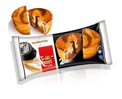 کیک دوقلو مغزدار نظری