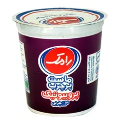 ماست پرچرب پروبیوتیک 900 گرمی رامک