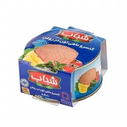 کنسرو تن ماهی 180 گرمی شباب
