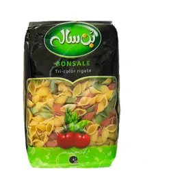 ماکارونی گوش ماهی سبزیجات500گرم بن ساله