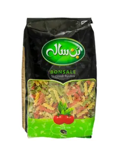 ماکارونی مته ای سبزیجات 500گرم بن ساله