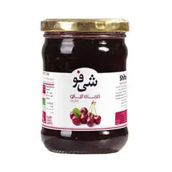 مربای آلبالو 300گرم شی فو