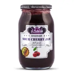 مربای آلبالو 600گرم شاهکار