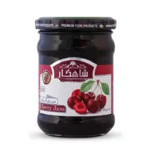 مربای آلبالو 600گرم شاهکار