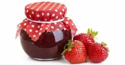 مربای توت فرنگی300گرم شاهکار