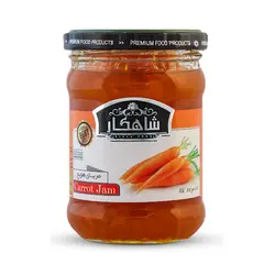 مربای هویج 600گرم شاهکار