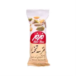 مغز سه تخمه نمکی مزمز