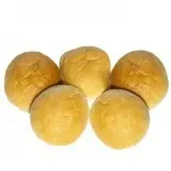 نان گرد کوچک یک عدد