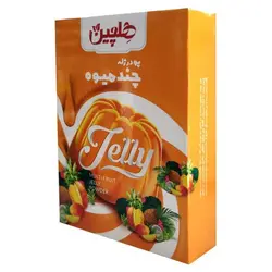 هلچین پودر ژله چندمیوه 100گرم