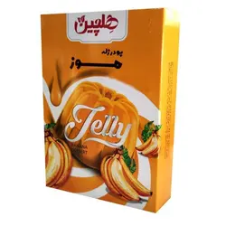 هلچین پودر ژله موز 100گرم