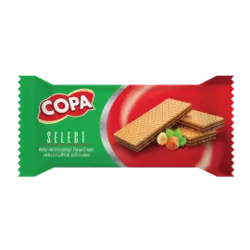 ویفر فندقی کوپا