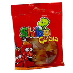 پاستیل نوشابه شیبا