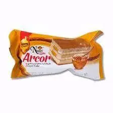 کیک آرکور عسلی نظری