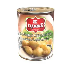 شهدین کنسرو نخود آبگوشتی کلیدی