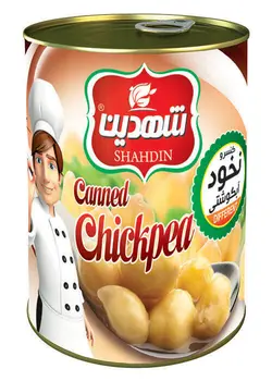 شهدین کنسرو نخود آبگوشتی کلیدی