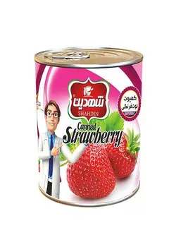 شهدین کمپوت توت فرنگی