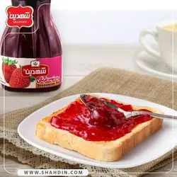 شهدین کمپوت توت فرنگی