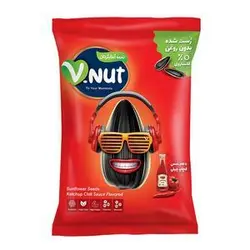 تخمه آفتابگردان باطعم سس کچاپ چیلی وی نات