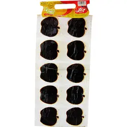 جنگلی لواشک سیبی بزرگ (45 عددی)