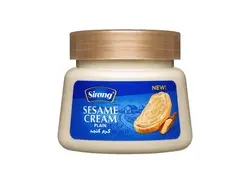 ن سیرنگ کرم کنجد ساده 350 گرم