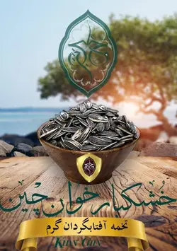 تخمه آفتابگردان بستکی رویال خوان چین  (10 کیلویی)