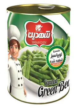 شهدین کنسرو لوبیا سبز *