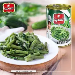 شهدین کنسرو لوبیا سبز *