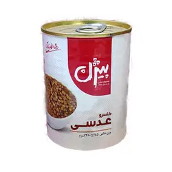 بیژن کنسرو عدسی 380گرم  *