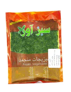 سبزی منجمد کلم پلو 200 گرم زنان نیکوکار *