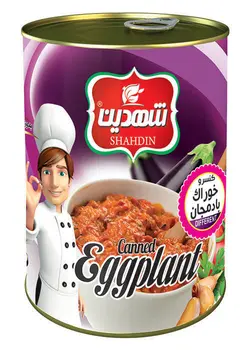 شهدین کنسرو بادمجان درب آسان *