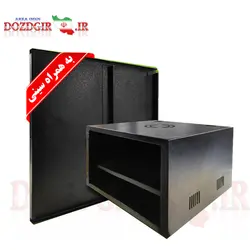 رک 4 یونیت عمق 40 (درب فلز)