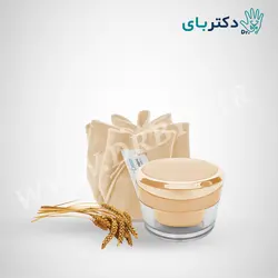 کرم جوانه گندم گیاهی تمام ارگانیک خوشه طلایی 30 گرم