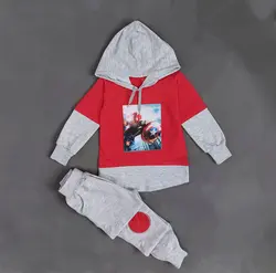 سویشرت شلوار سه بعدی طرح مردعنکبوتی