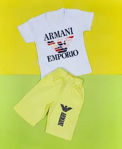 ✅بلوز شلوارک ARMANI
