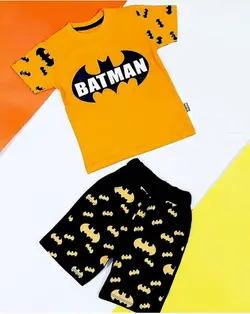 ✅بلوز شلوارک ست بتمن