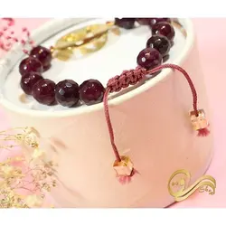 دستبند ماه تولد نقره