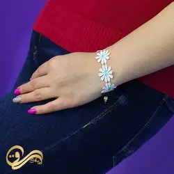 دستبند گل بهاری