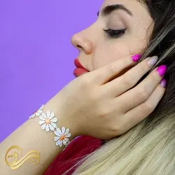 دستبند گل بهاری